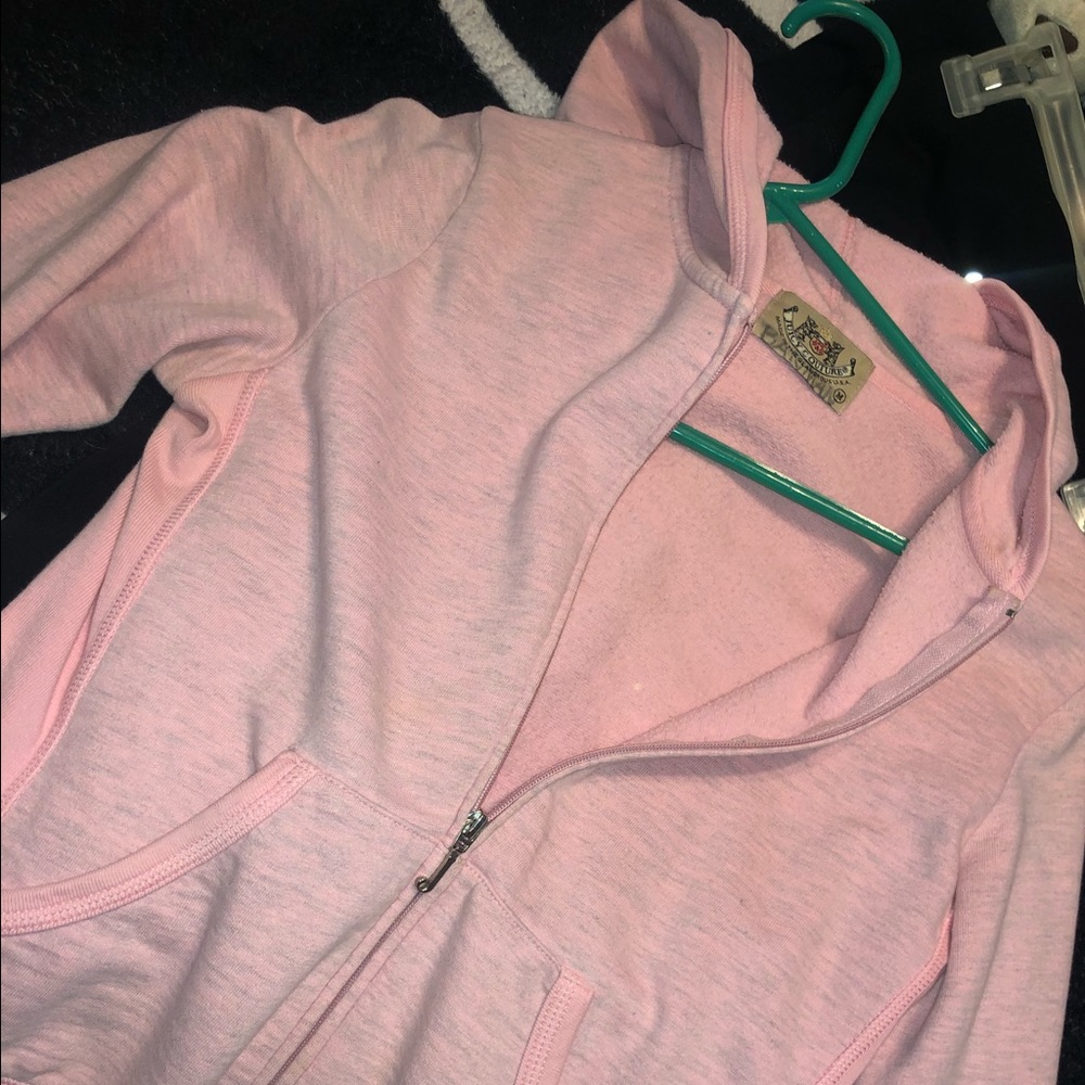 Juicy couture medium zip up